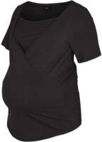 Zizzi Maternity zwangerschaps- en voedingstop zwart
