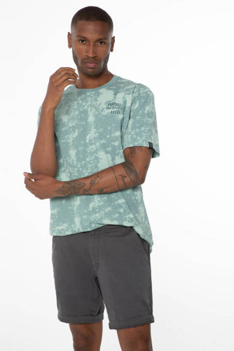 Protest regular fit short PRTBASTIAN deep grey