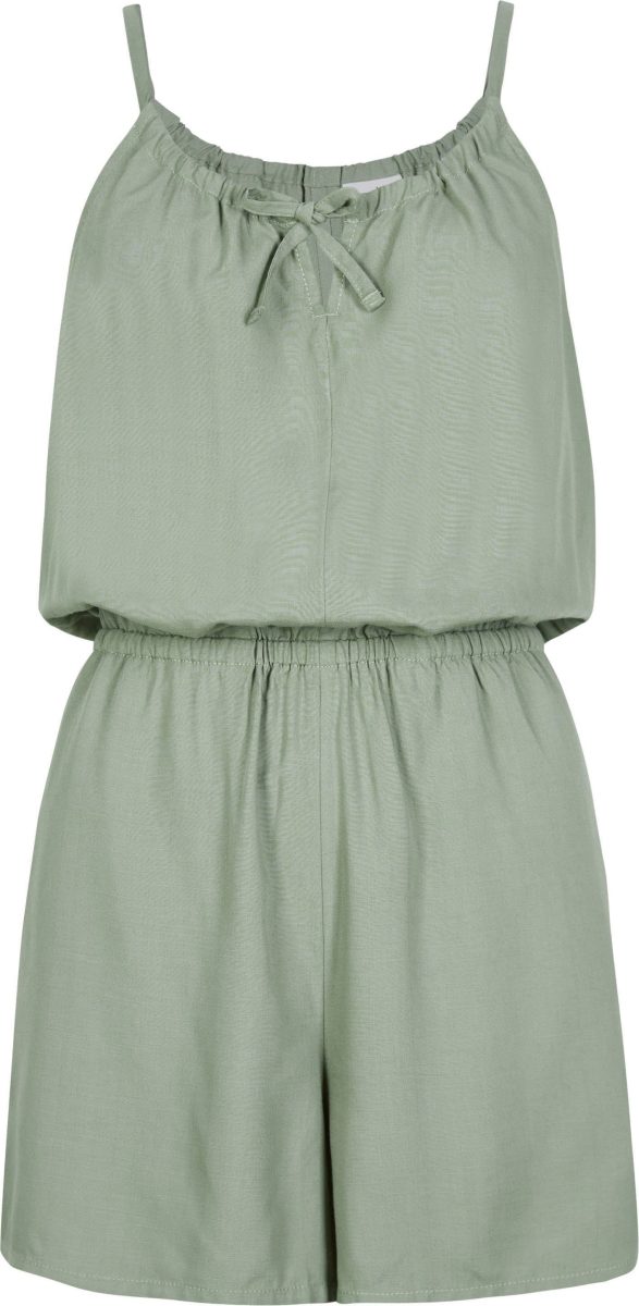 O'Neill playsuit met all over print lichtgroen