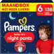 Pampers Baby-Dry Pants Night Pants Maat 6 - 138 luiers maandbox