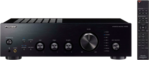 Pioneer A-40AE-B Versterker Zwart