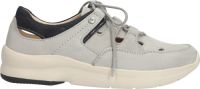 Wolky Galena Veterschoen Dames Grijs
