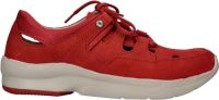 Wolky Galena Veterschoen Dames Rood