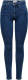 Only push-up skinny jeans Power donkerblauw