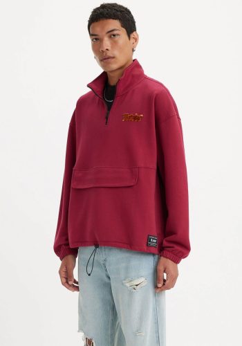 Levi's ® Sweatshirt RLXD GRAPHIC 1/4 ZIP