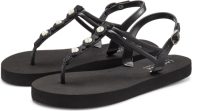 Lascana Badslippers ultralichte sandalen veganistisch met kraaltjes