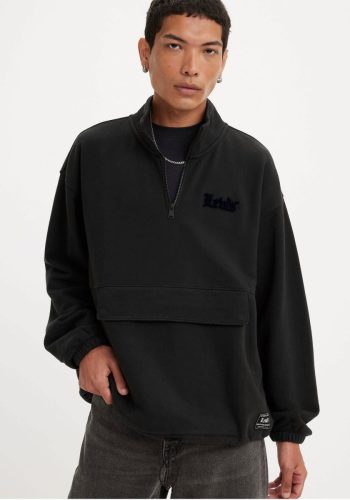 Levi's ® Sweatshirt RLXD GRAPHIC 1/4 ZIP