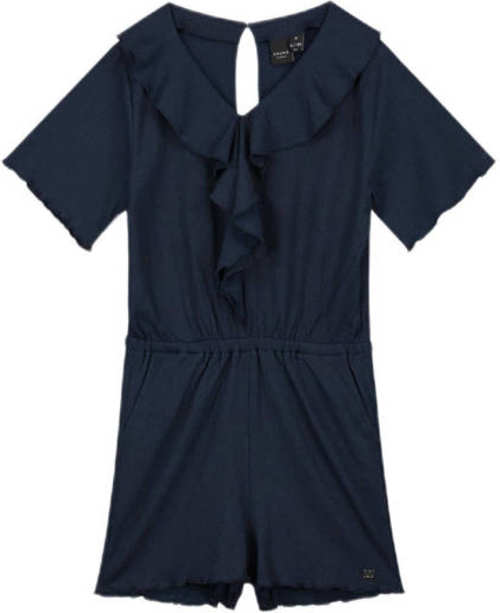 NIK&NIK jumpsuit Rosa donkerblauw