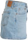 Levi's spijkerrok Icon light blue denim