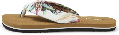 O'Neill Ditsy Sun teenslippers met bloemenprint wit