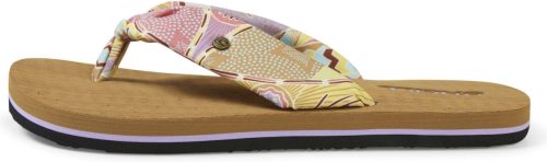 O'Neill Ditsy Sun teenslippers met allover print geel/roze