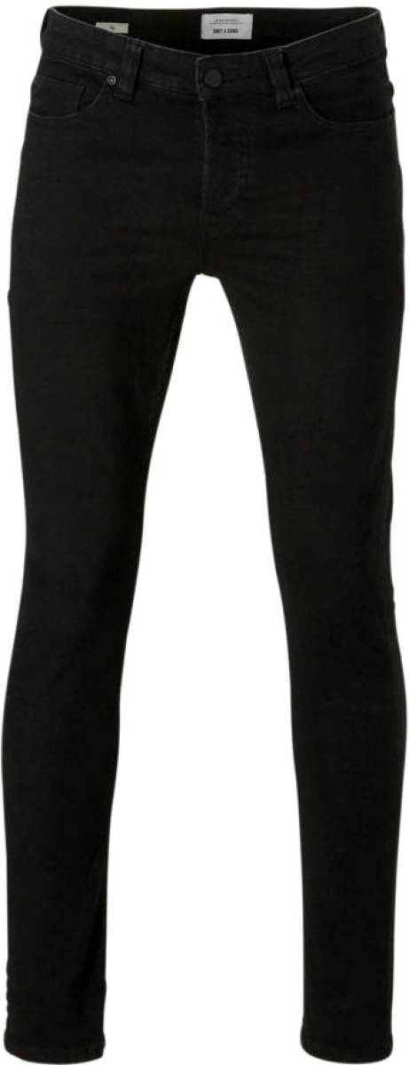 ONLY & SONS slim fit jeans Loom black denim 0448