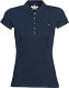 Tommy hilfiger polo donkerblauw