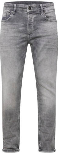 WE Fashion Blue Ridge slim fit jeans light grey denim