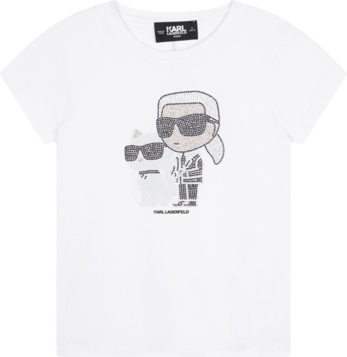 T-shirt Korte Mouw Karl Lagerfeld  Z15420-10P-C