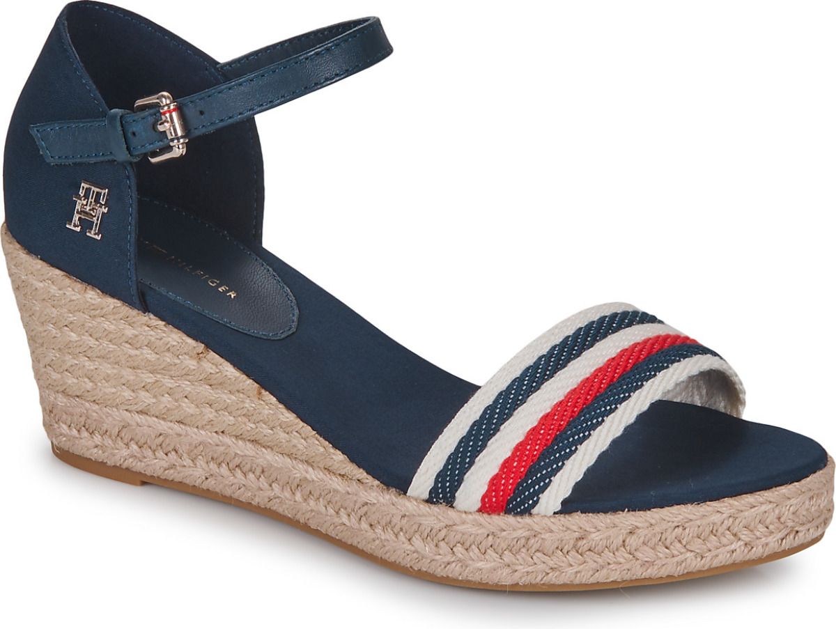 Sandalen Tommy hilfiger  MID WEDGE CORPORATE
