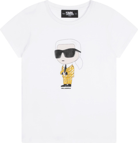 T-shirt Korte Mouw Karl Lagerfeld  Z15417-N05-B