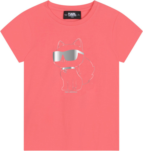 T-shirt Korte Mouw Karl Lagerfeld  Z15413-43D-C