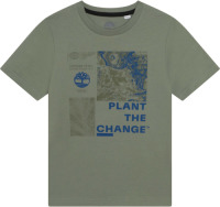 T-shirt Korte Mouw Timberland  T25T87