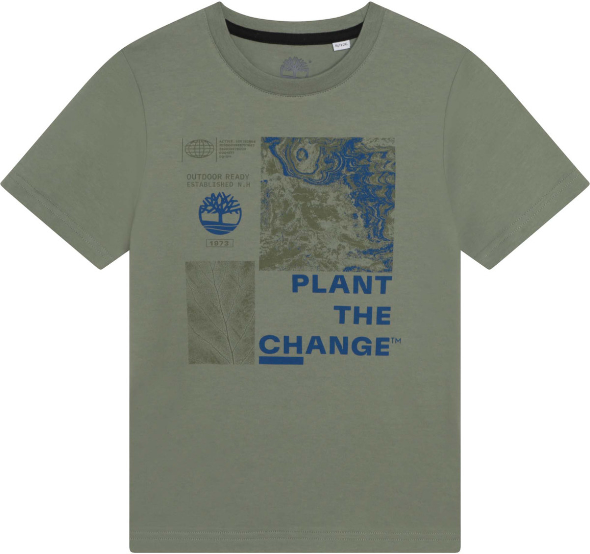 T-shirt Korte Mouw Timberland  T25T87