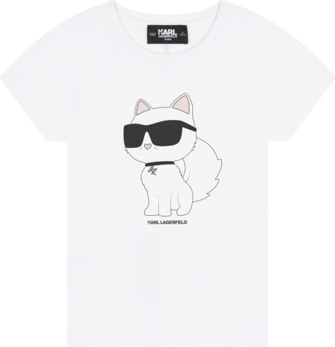 T-shirt Korte Mouw Karl Lagerfeld  Z15416-10P-B