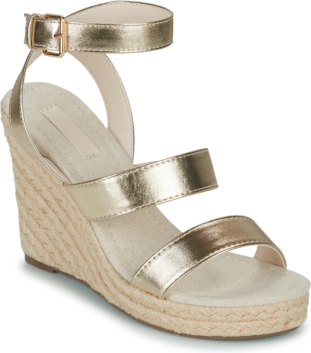 Only ONLAMELIA-16 espadrilles goud