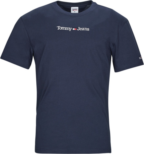 T-shirt Korte Mouw Tommy Jeans  TJM CLASSIC LINEAR LOGO TEE
