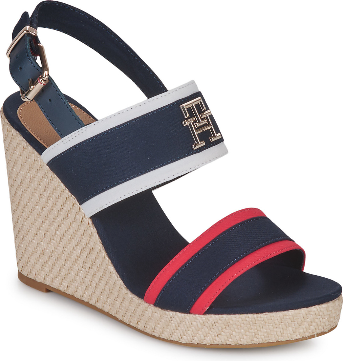 Sandalen Tommy hilfiger  RWB FEMININE WEDGE