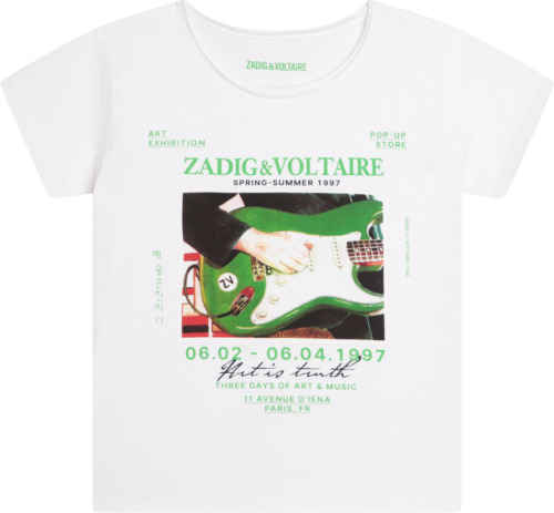 T-shirt Korte Mouw Zadig & Voltaire  X15381-10P-C