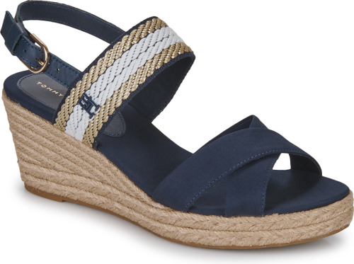 Tommy hilfiger espadrilles donkerblauw