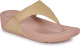 Teenslippers Fitflop  LULU SHIMMERLUX TOE-POST SANDALS