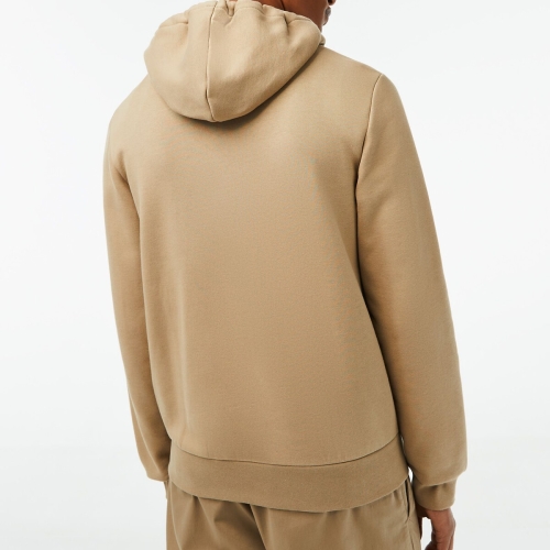 Lacoste Zip-up hoodie in katoen