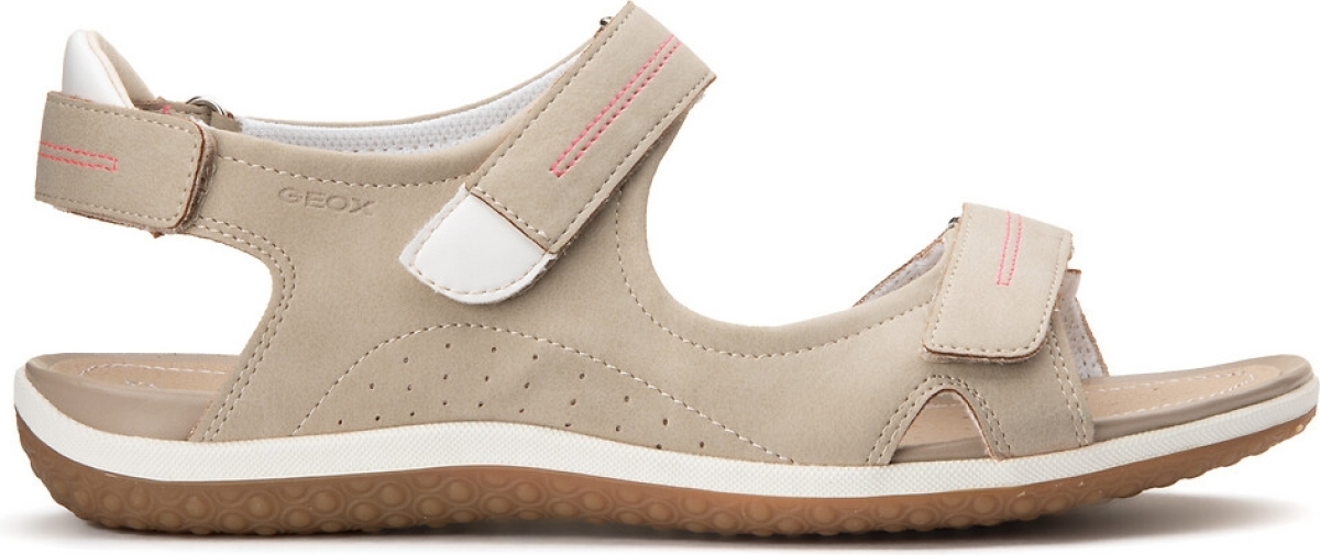 Geox Sandalen met platte hak
