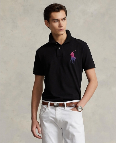 Polo Shirt Korte Mouw Polo ralph lauren  SSKCCMSLM1-SHORT SLEEVE-POLO SHIRT