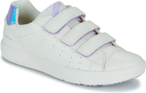 Geox Ademende sneakers met klittenband Silenex