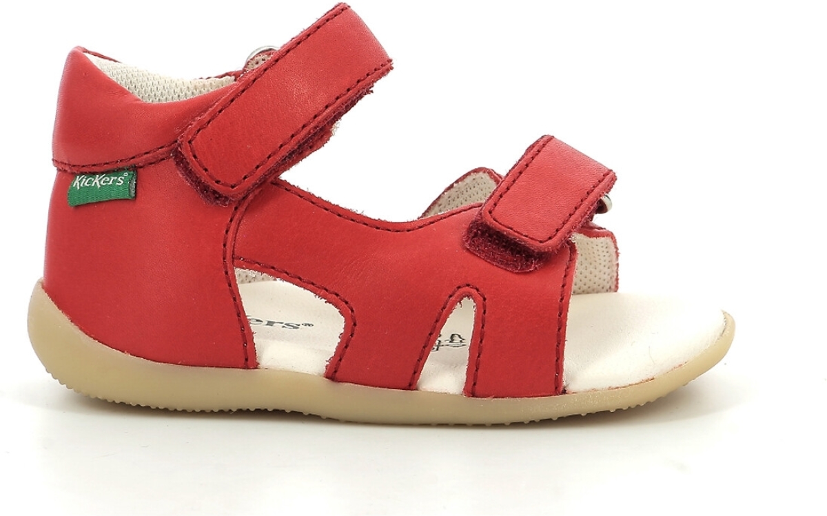 Kickers Leren sandalen Binsia-2