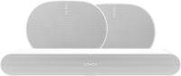 Sonos Ray Wit + 2x Era 300 Wit