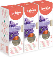 Bolsius True Scents - 3 Geurstokjes - Lavendel - 45ml