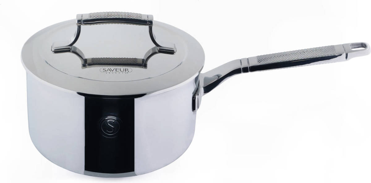 Saveur  Selects - Triply Rvs Steelpan Inductie - 20cm - 2.8 Liter