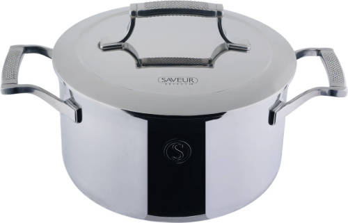 Saveur  Selects - Triply Rvs Kookpan Inductie - 22cm