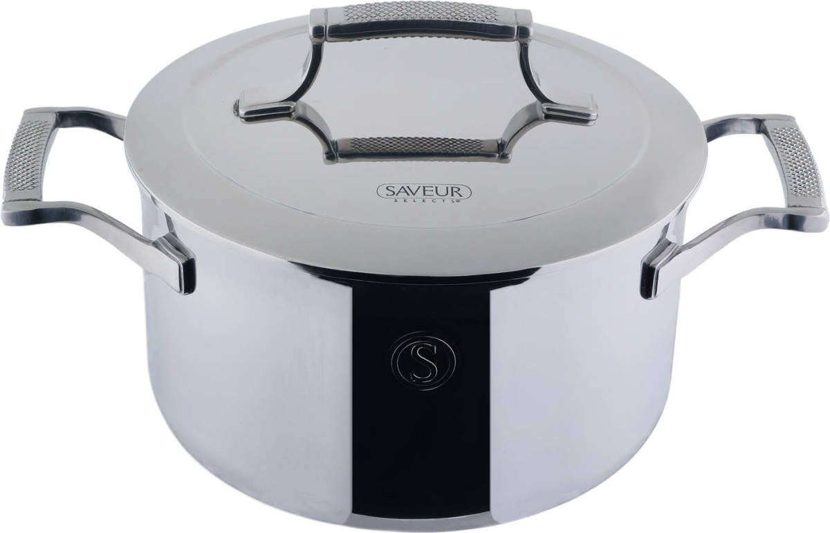Saveur  Selects - Triply Rvs Kookpan Inductie - 22cm
