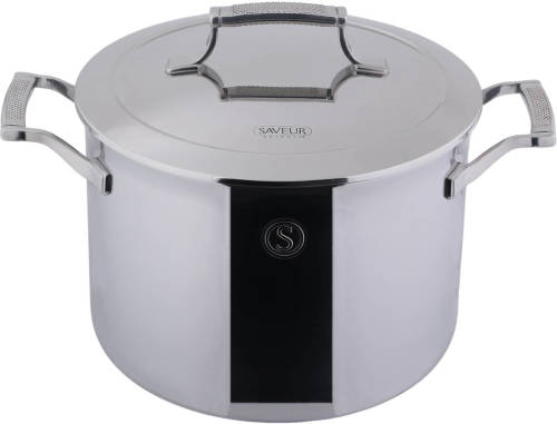 Saveur  Selects - Triply Rvs Kookpan Inductie - 25cm