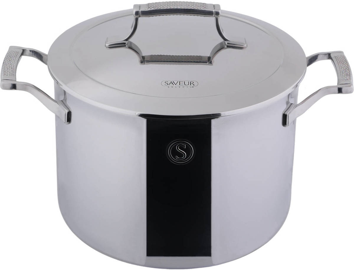 Saveur  Selects - Triply Rvs Kookpan Inductie - 25cm