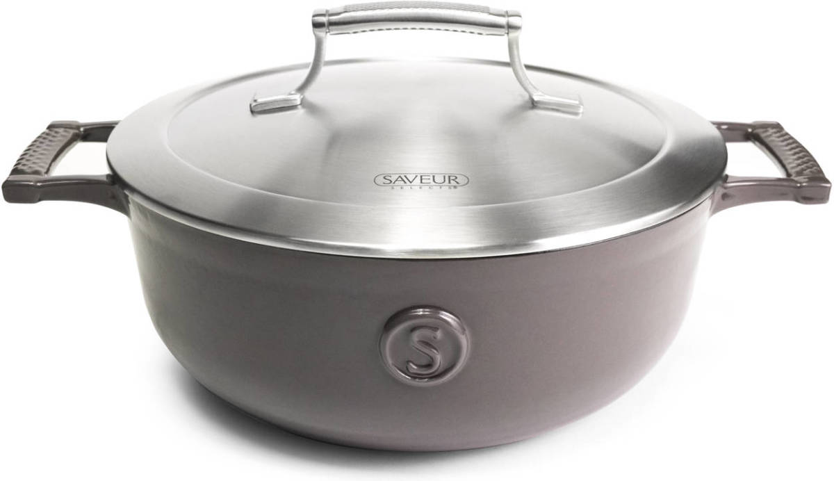 Saveur  Selects - Hapjespan - 25cm - Grijs
