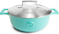 Saveur  Selects - Gietijzeren Hapjespan - 25cm - Saveur Blauw