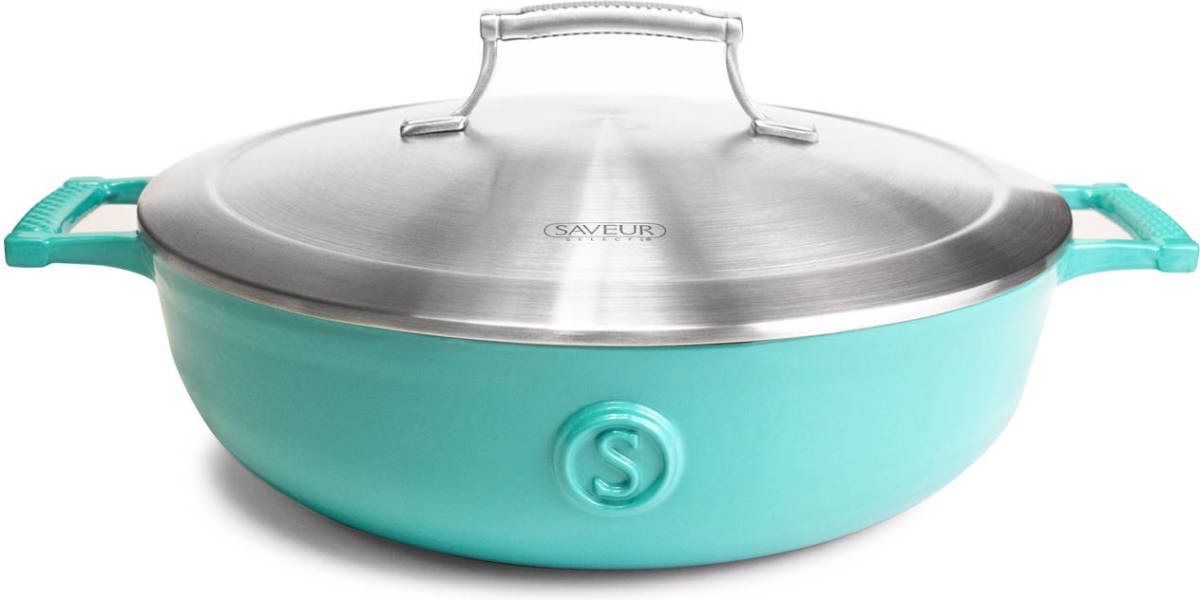 Saveur  Selects - Hapjespan - 30cm - Saveur Blauw