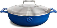 Saveur  Selects - Hapjespan - 30cm - Klassiek Blauw