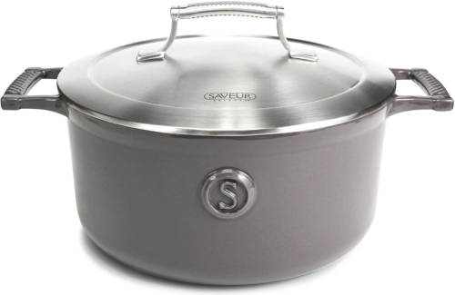 Saveur  Selects - Gietijzeren Braadpan - 25cm - Grijs