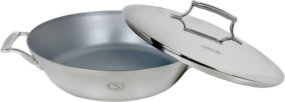 Saveur  Selects - Triply Rvs Hapjespan Inductie - 30cm