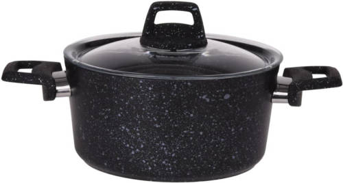 Excellent Houseware Braadpan Met Deksel 2,7 L Aluminium